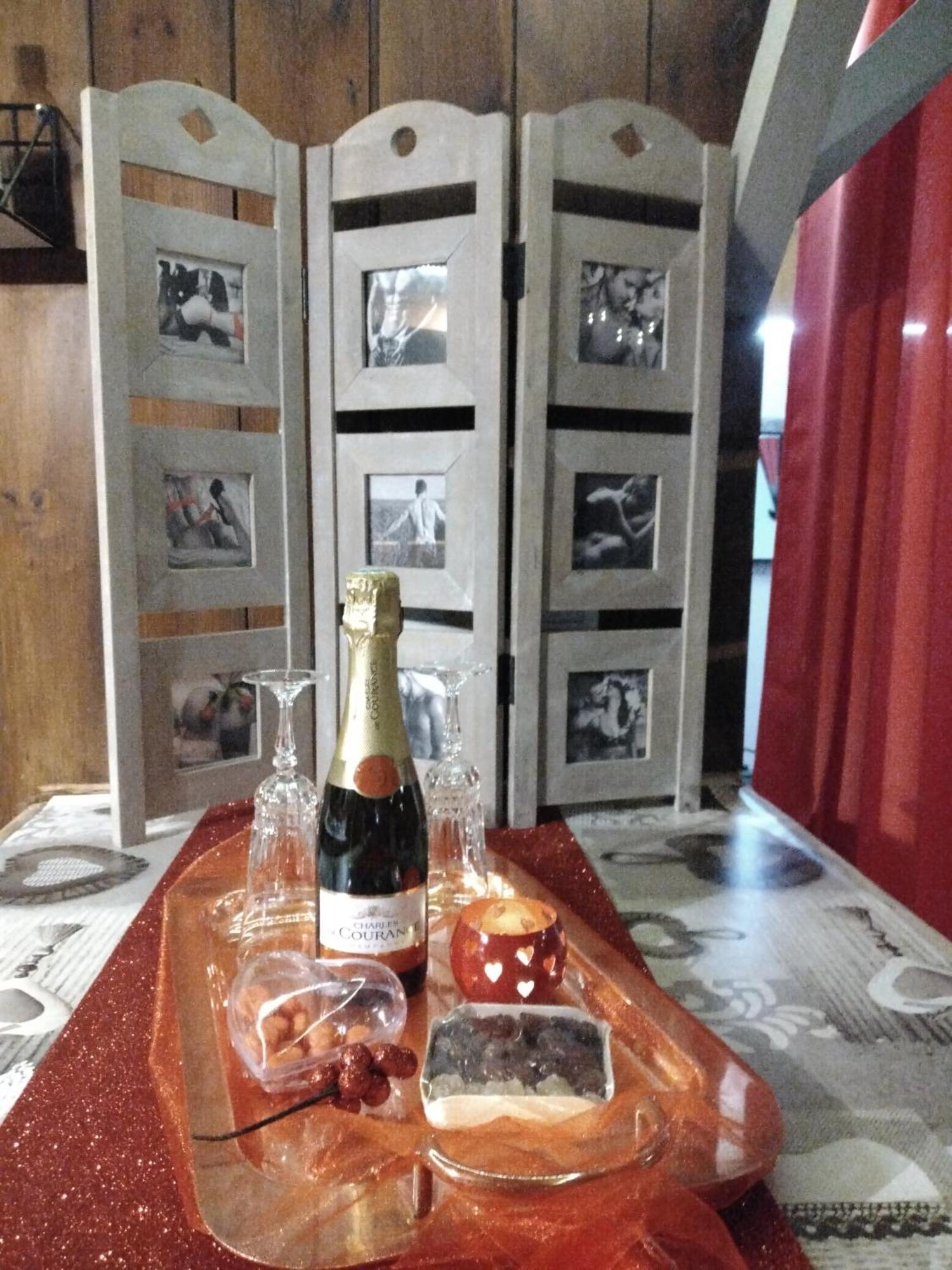 Le Love Chalet Des Alpes Guillestre Exteriör bild